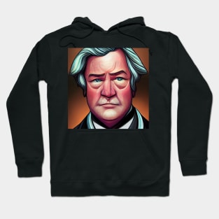 Millard Fillmore | Comics Style Hoodie